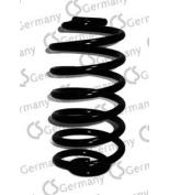 CS Germany 14774213 Пружина подвески задняя Opel Zafira,99 - 05 HD (box Powersprinx)